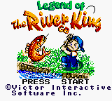 Legend of the River King GB (Europe) Title Screen